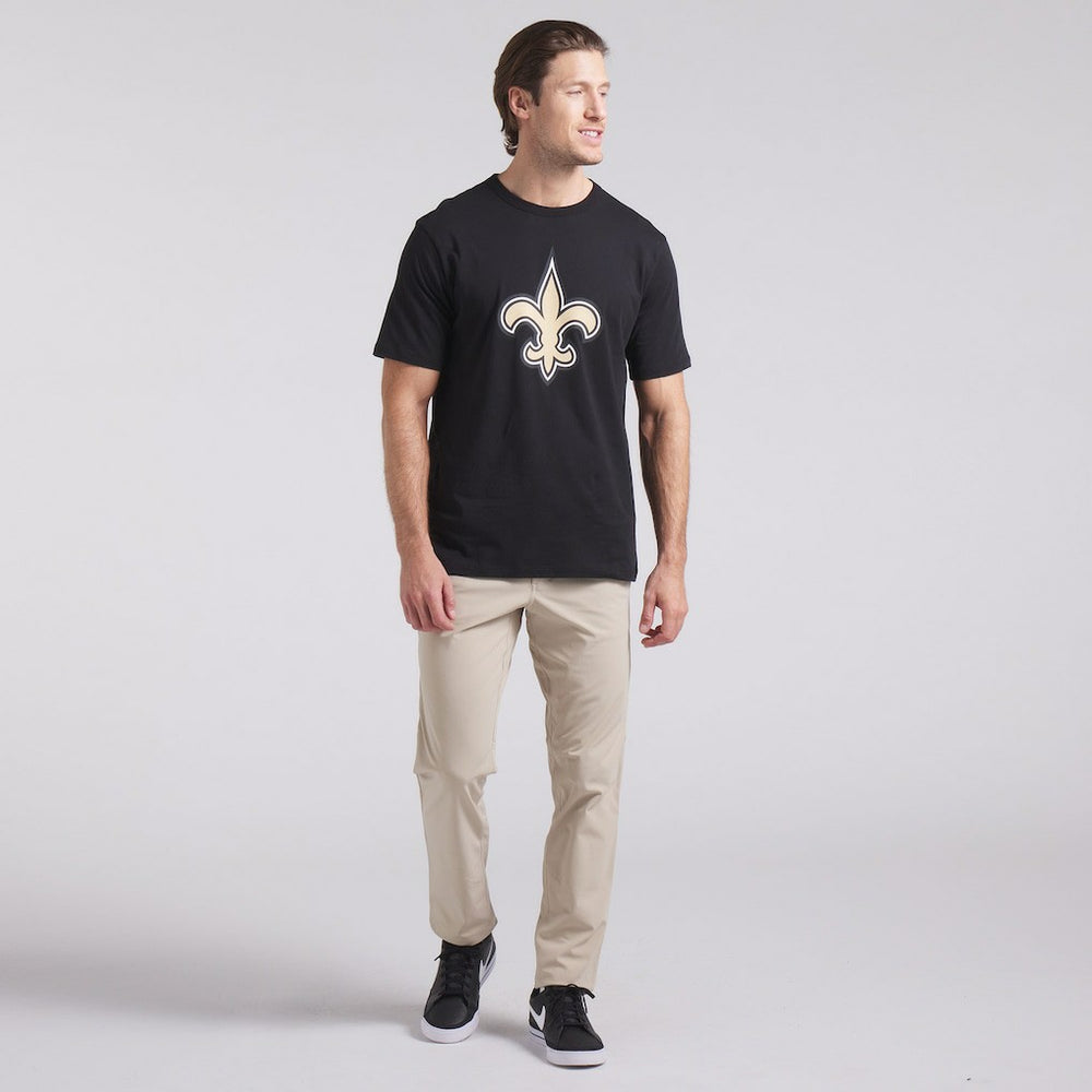 New Orleans Saints Field Goal Legacy T-Shirt - Black T-shirts