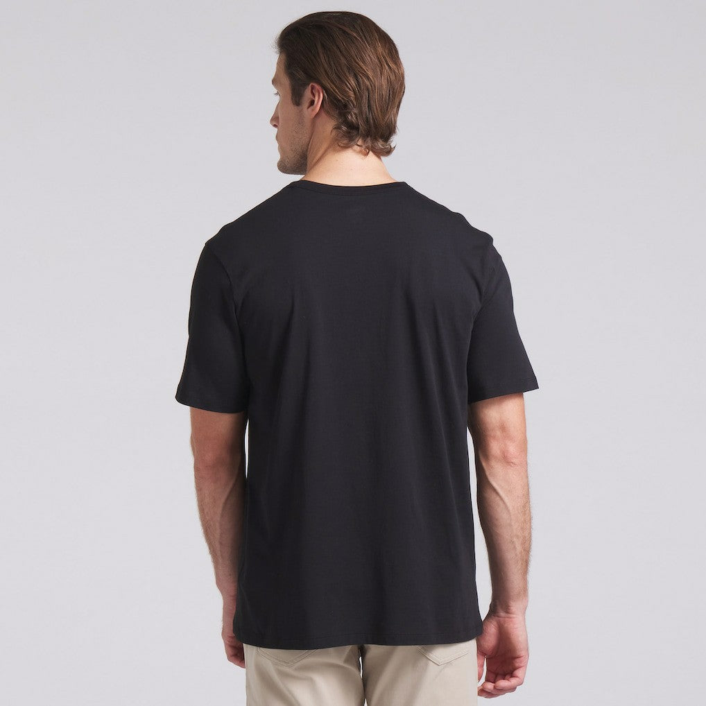 New Orleans Saints Field Goal Legacy T-Shirt - Black T-shirts