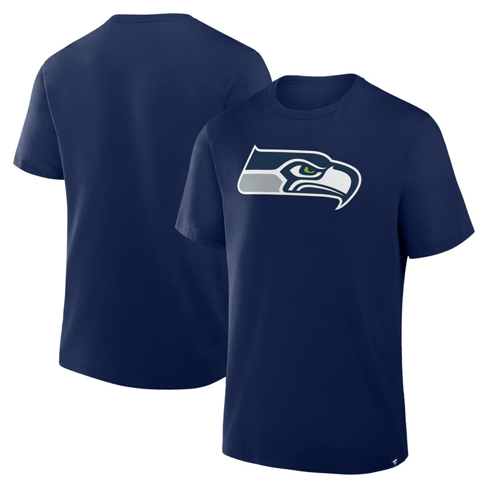 Seattle Seahawks Field Goal Legacy T-Shirt - College Navy T-shirts