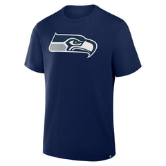 Seattle Seahawks Field Goal Legacy T-Shirt - College Navy T-shirts