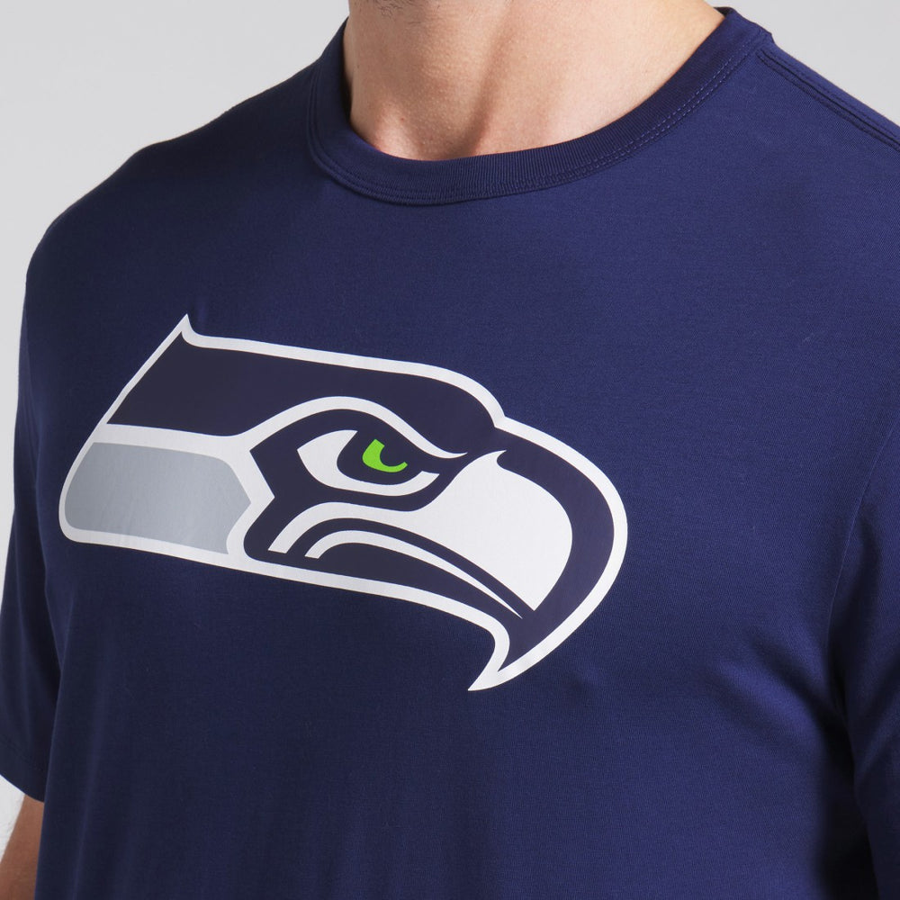 Seattle Seahawks Field Goal Legacy T-Shirt - College Navy T-shirts