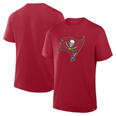 Tampa Bay Buccaneers Field Goal Legacy T-Shirt - Red T-shirts