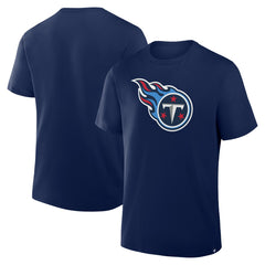 Tennessee Titans Field Goal Legacy T-Shirt - Navy T-shirts