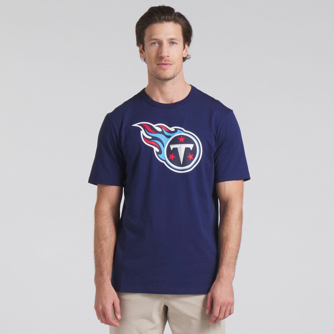 Tennessee Titans Field Goal Legacy T-Shirt - Navy T-shirts