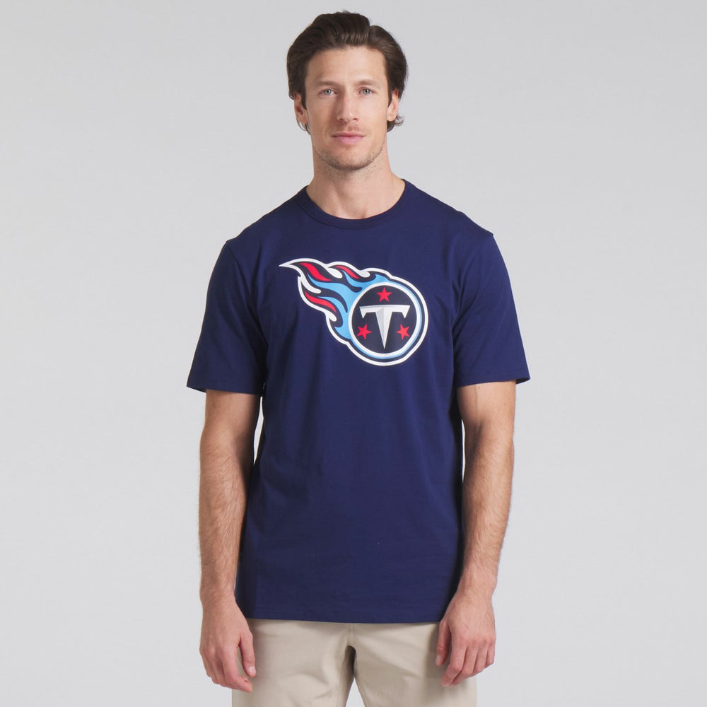 Tennessee Titans Field Goal Legacy T-Shirt - Navy T-shirts