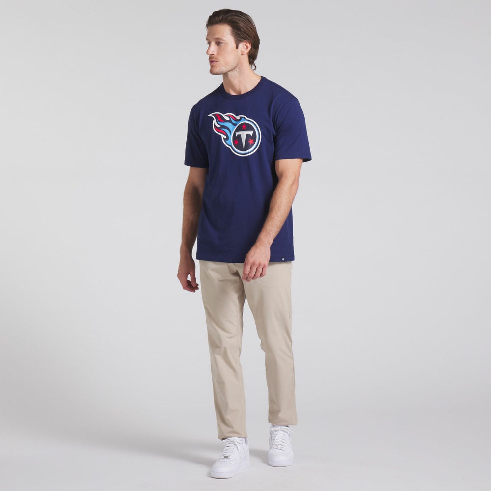 Tennessee Titans Field Goal Legacy T-Shirt - Navy T-shirts