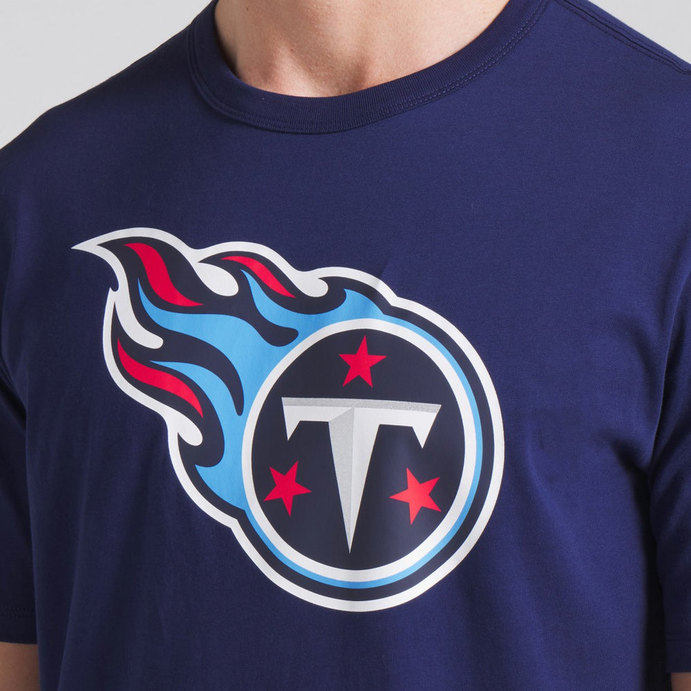 Tennessee Titans Field Goal Legacy T-Shirt - Navy T-shirts