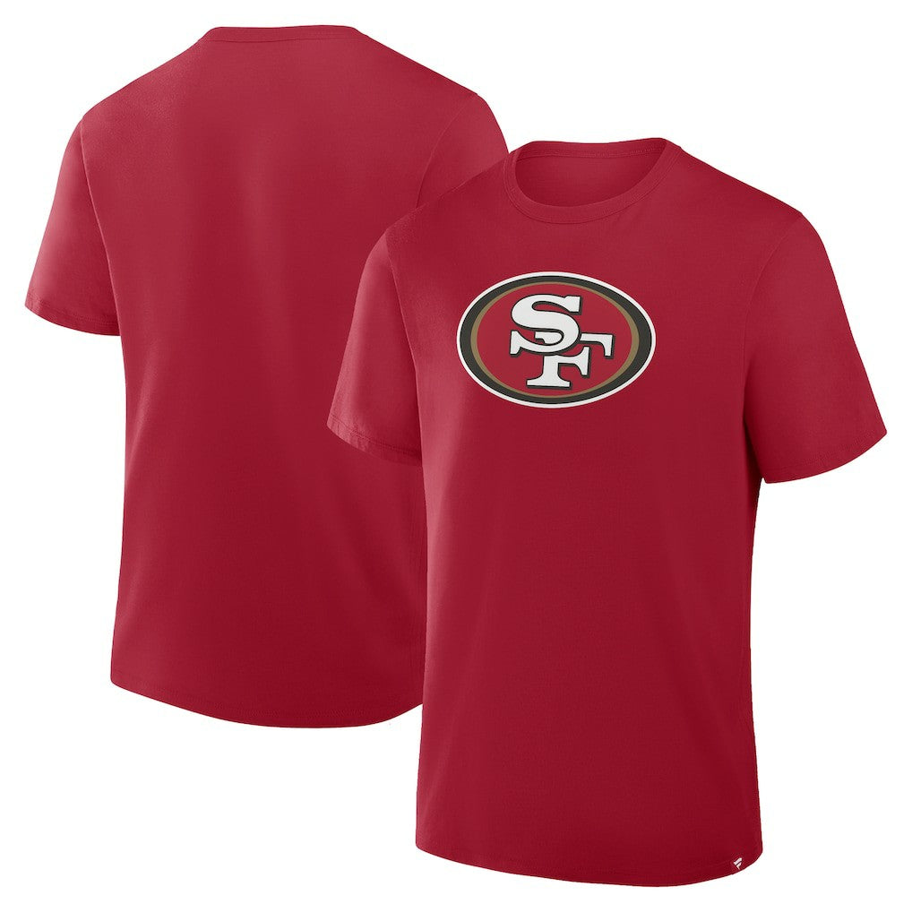 San Francisco 49ers Field Goal Legacy T-Shirt - Scarlet T-shirts