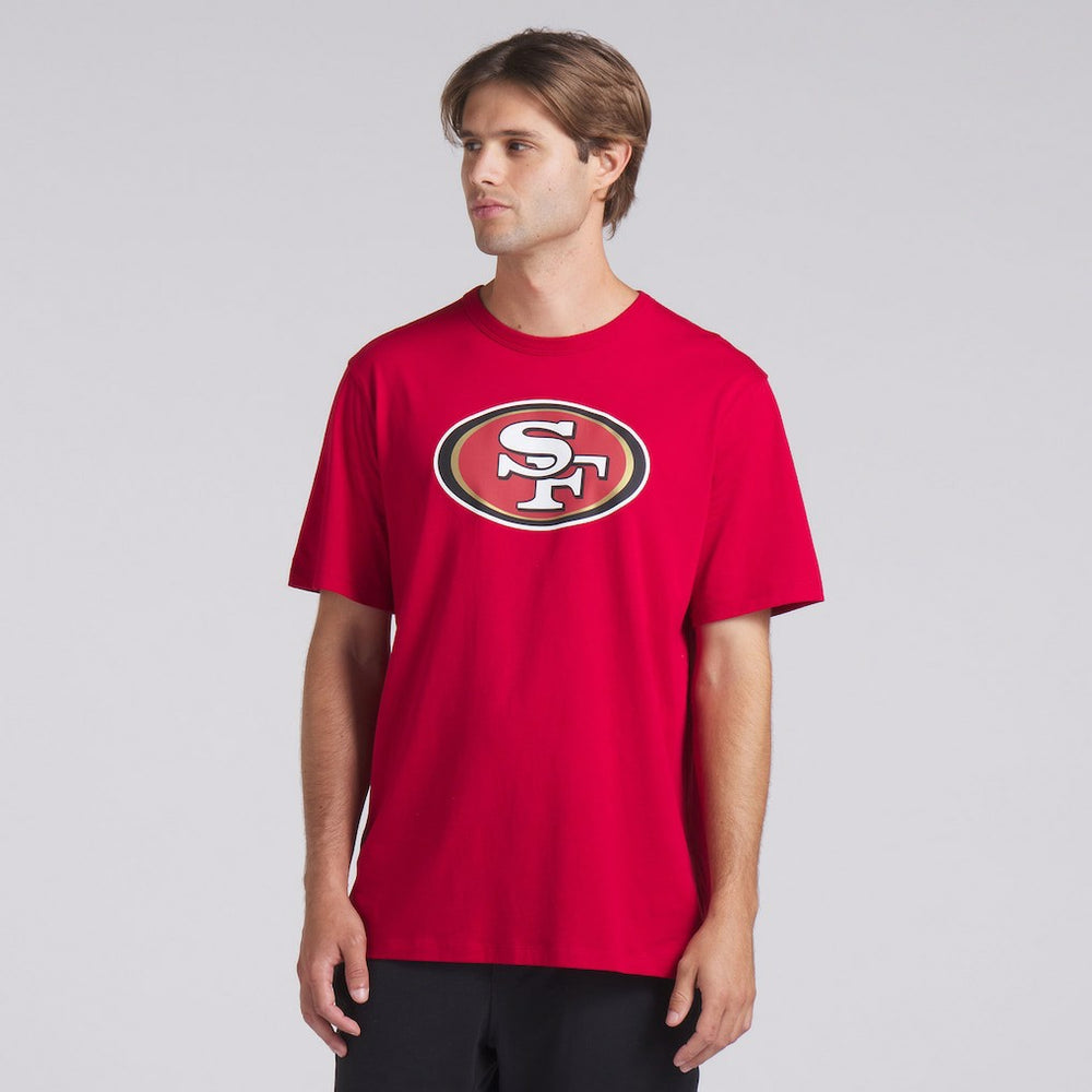 San Francisco 49ers Field Goal Legacy T-Shirt - Scarlet T-shirts