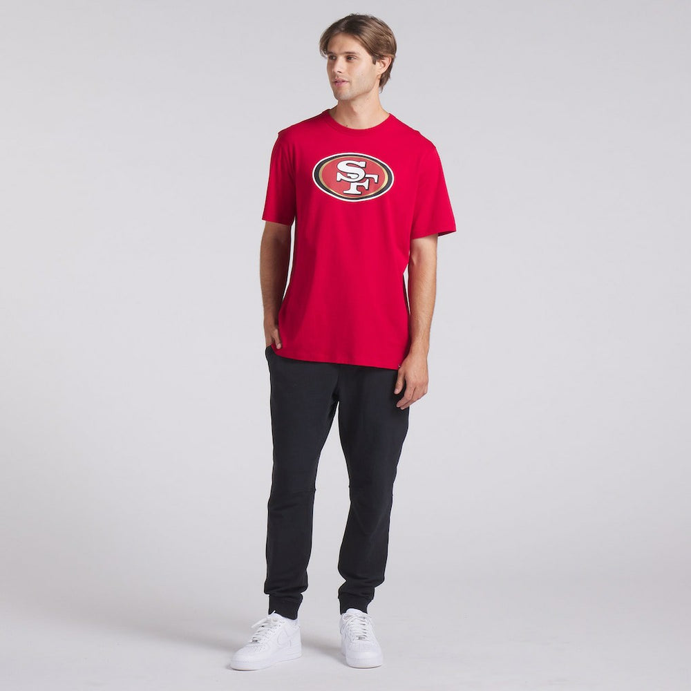 San Francisco 49ers Field Goal Legacy T-Shirt - Scarlet T-shirts