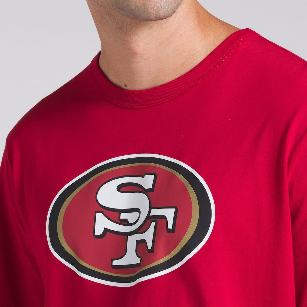 San Francisco 49ers Field Goal Legacy T-Shirt - Scarlet T-shirts