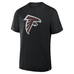Atlanta Falcons Field Goal Legacy T-Shirt - Black T-shirts