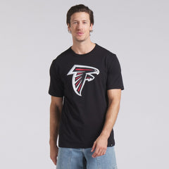 Atlanta Falcons Field Goal Legacy T-Shirt - Black T-shirts