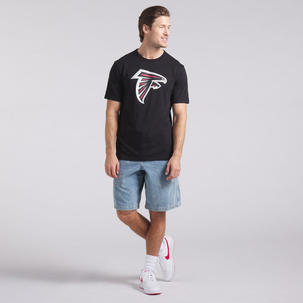 Atlanta Falcons Field Goal Legacy T-Shirt - Black T-shirts