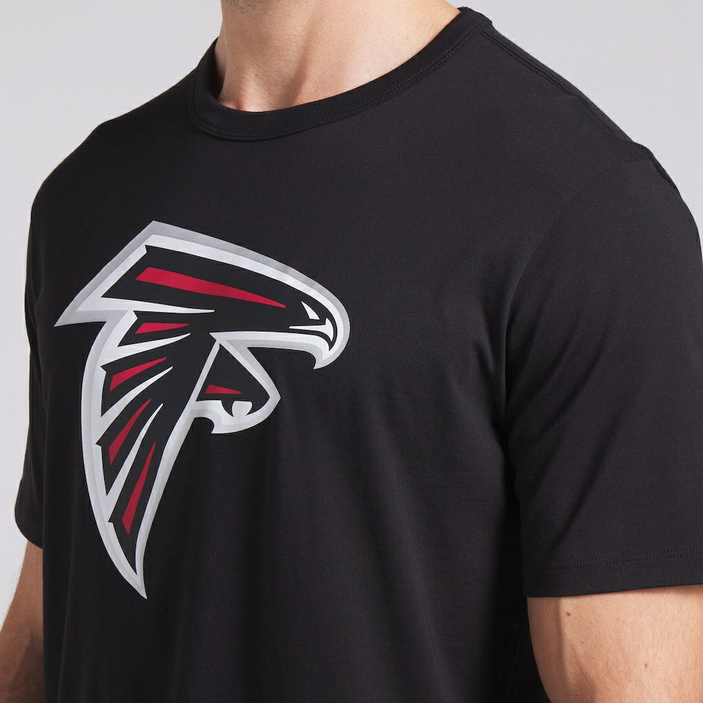 Atlanta Falcons Field Goal Legacy T-Shirt - Black T-shirts