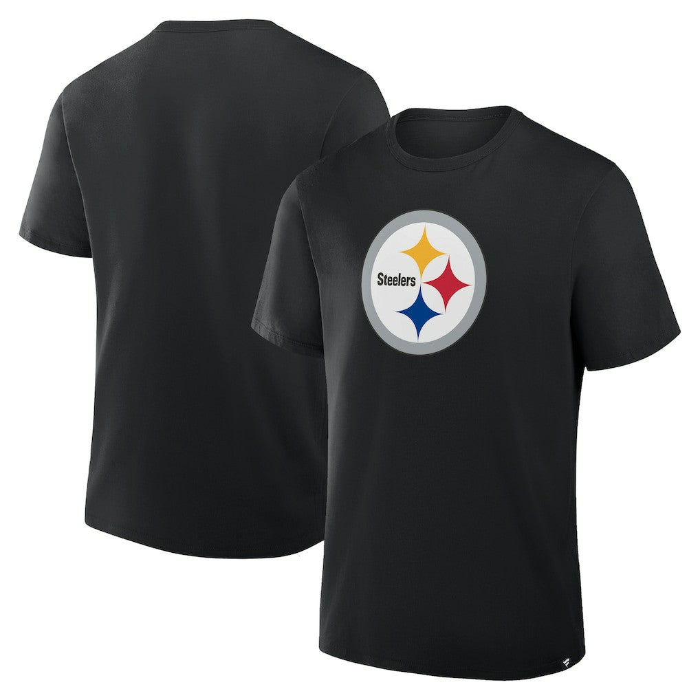 Pittsburgh Steelers Field Goal Legacy T-Shirt - Black T-shirts