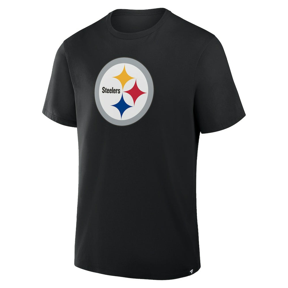Pittsburgh Steelers Field Goal Legacy T-Shirt - Black T-shirts