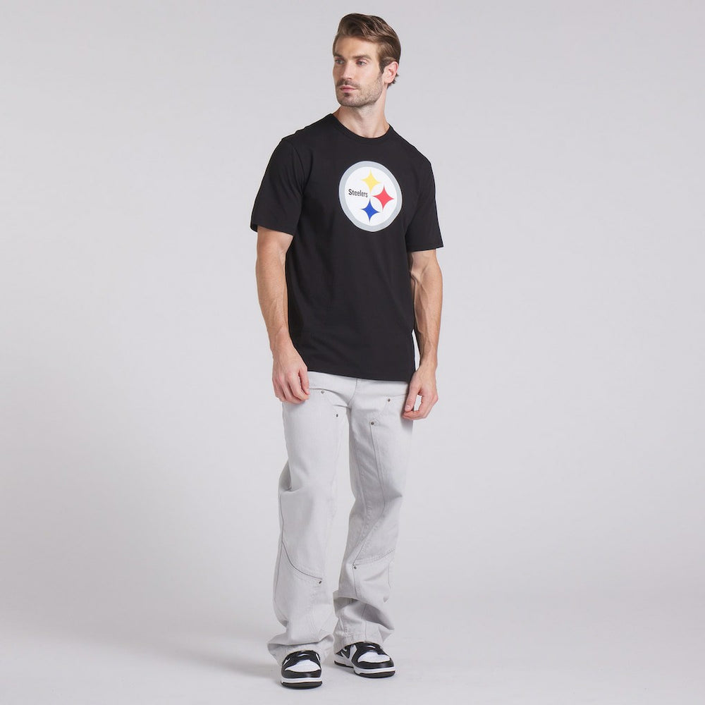 Pittsburgh Steelers Field Goal Legacy T-Shirt - Black T-shirts