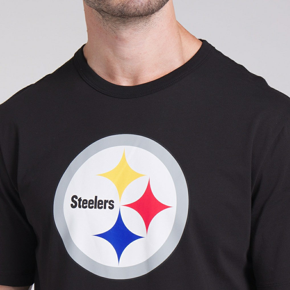 Pittsburgh Steelers Field Goal Legacy T-Shirt - Black T-shirts
