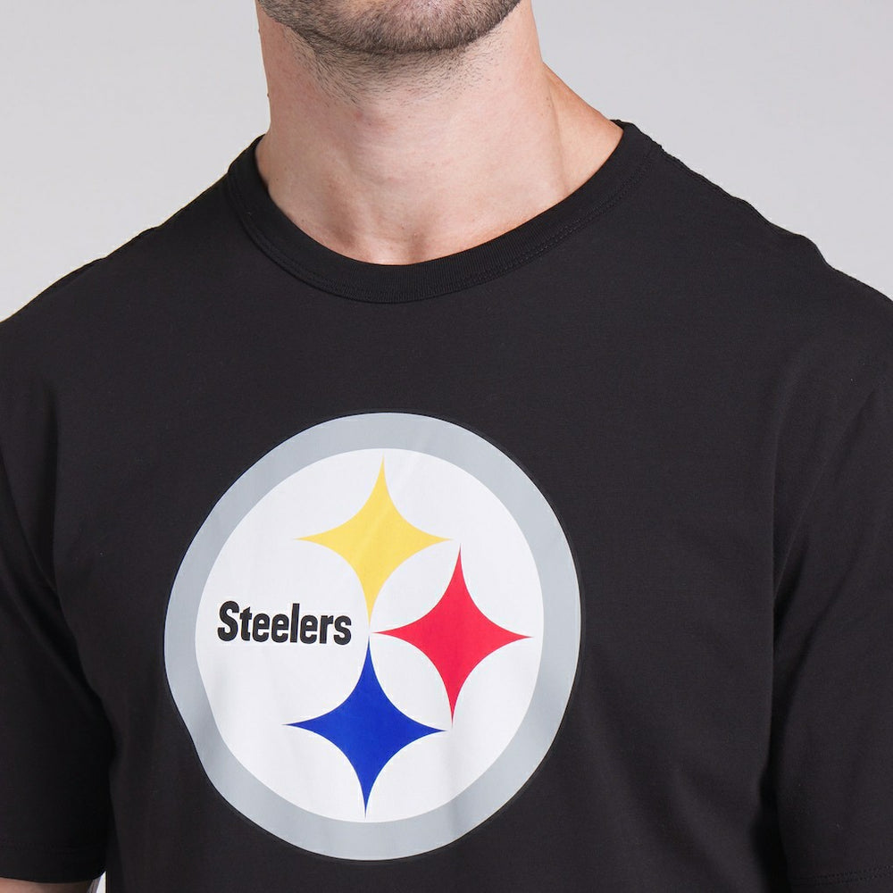 Pittsburgh Steelers Field Goal Legacy T-Shirt - Black T-shirts