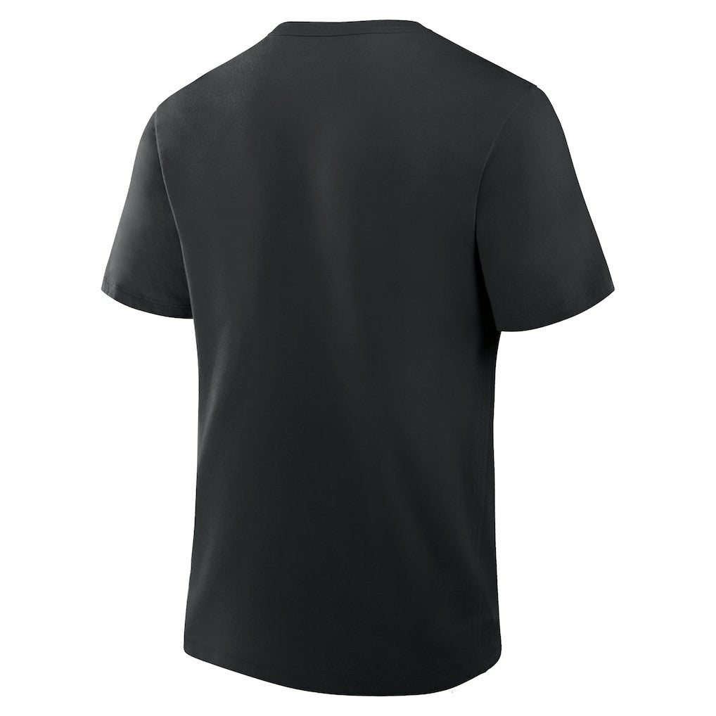 Carolina Panthers Field Goal Legacy T-Shirt - Black T-shirts