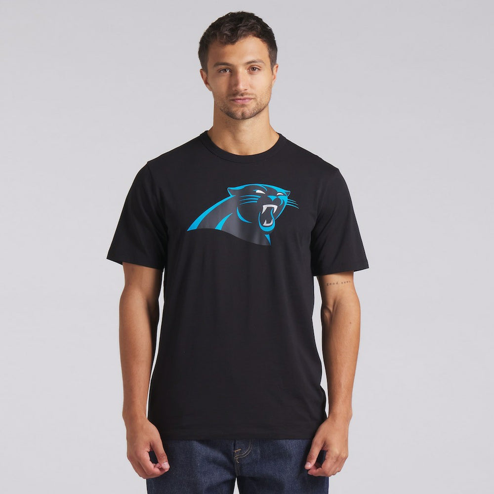 Carolina Panthers Field Goal Legacy T-Shirt - Black T-shirts