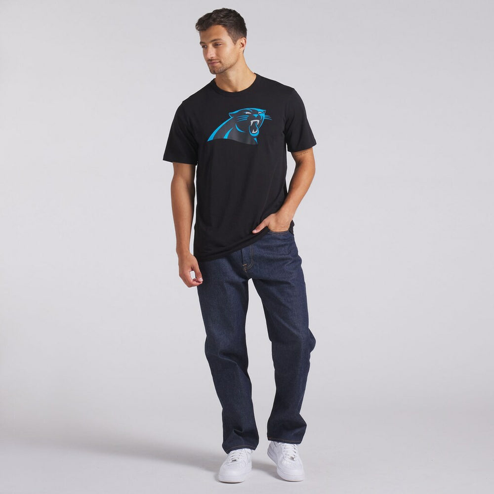 Carolina Panthers Field Goal Legacy T-Shirt - Black T-shirts