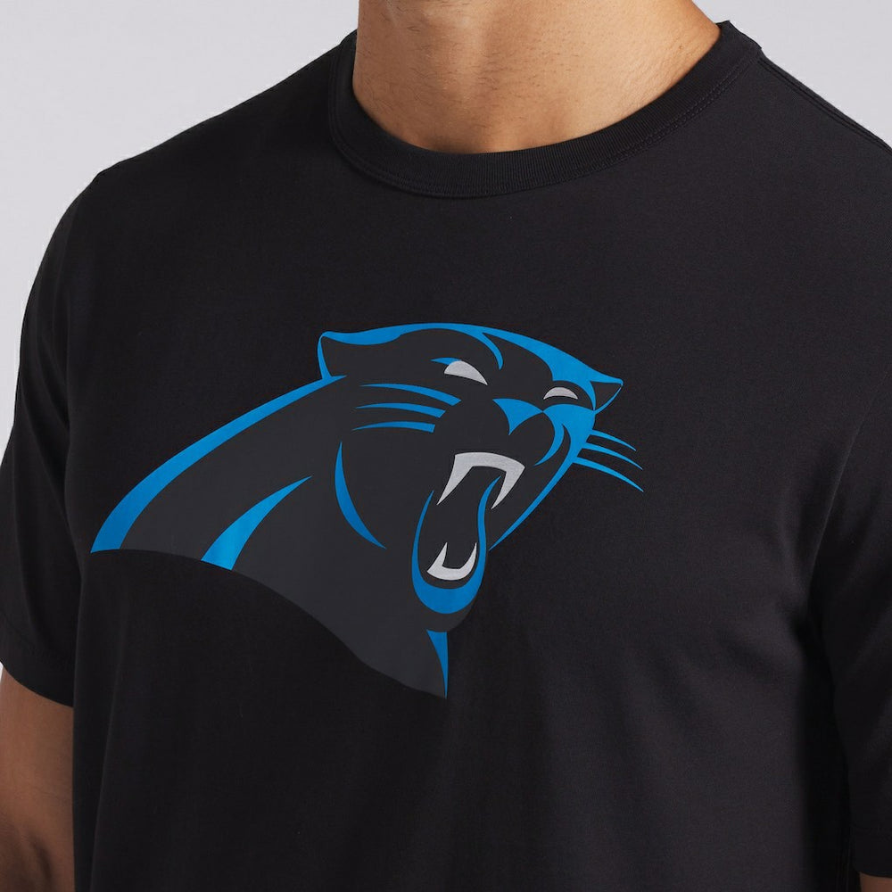 Carolina Panthers Field Goal Legacy T-Shirt - Black T-shirts