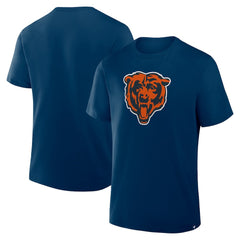 Chicago Bears Field Goal Legacy T-Shirt - Navy T-shirts