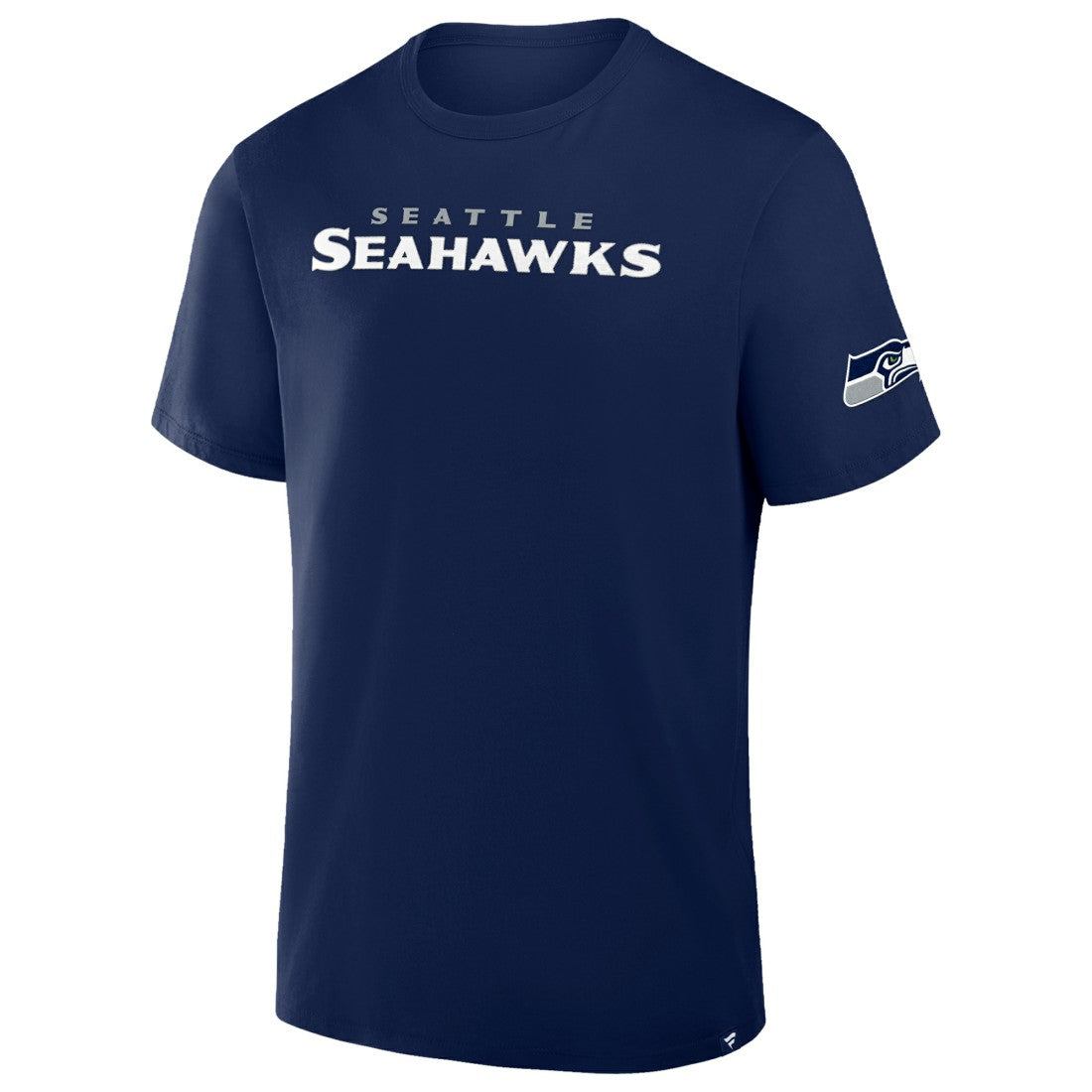 Seattle Seahawks Option Route Legacy T-Shirt - College Navy T-shirts