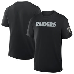 Las Vegas Raiders Option Route Legacy T-Shirt - Black T-shirts