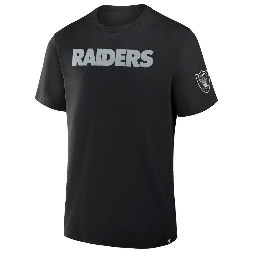 Las Vegas Raiders Option Route Legacy T-Shirt - Black T-shirts