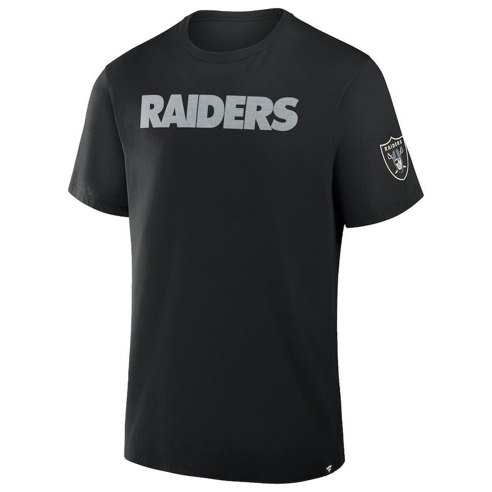 Las Vegas Raiders Option Route Legacy T-Shirt - Black T-shirts