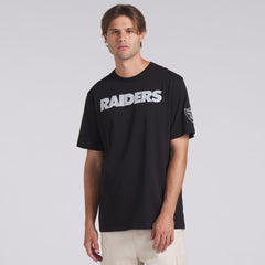 Las Vegas Raiders Option Route Legacy T-Shirt - Black T-shirts