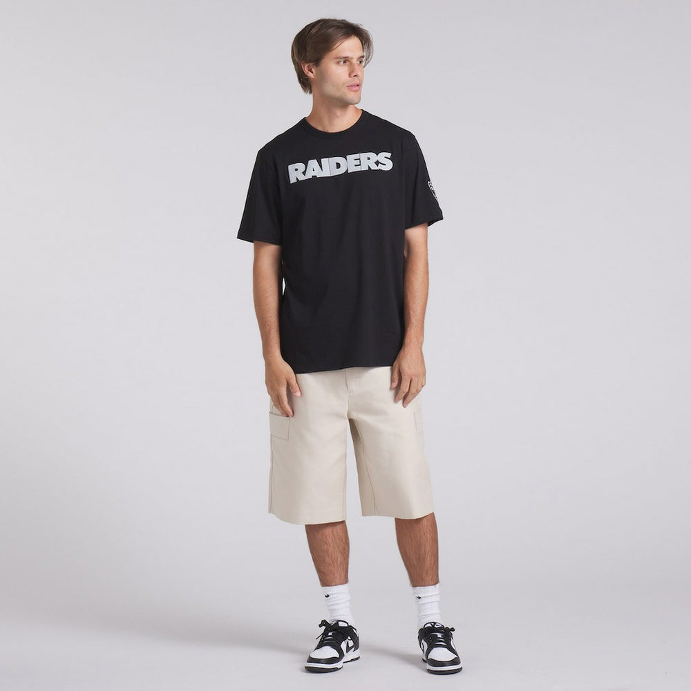 Las Vegas Raiders Option Route Legacy T-Shirt - Black T-shirts