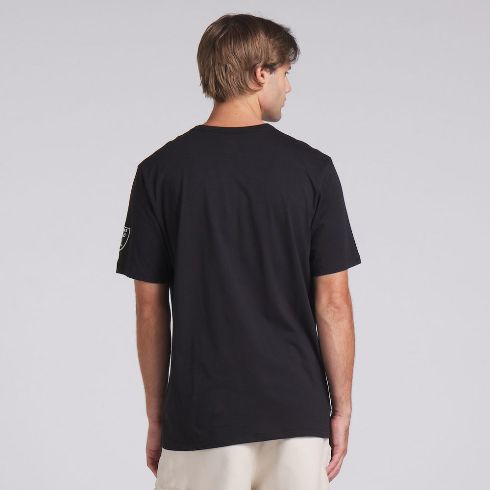 Las Vegas Raiders Option Route Legacy T-Shirt - Black T-shirts