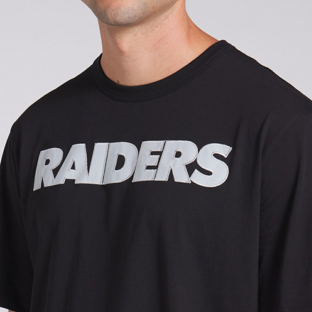 Las Vegas Raiders Option Route Legacy T-Shirt - Black T-shirts