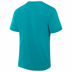 Miami Dolphins Option Route Legacy T-Shirt - Aqua T-shirts