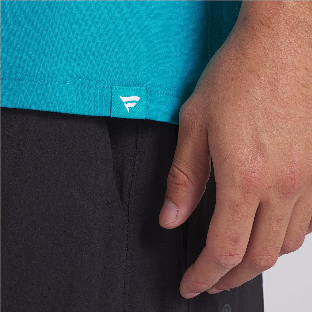 Miami Dolphins Option Route Legacy T-Shirt - Aqua T-shirts