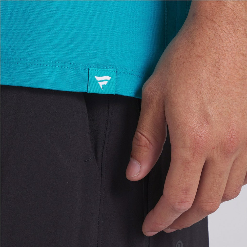 Miami Dolphins Option Route Legacy T-Shirt - Aqua T-shirts