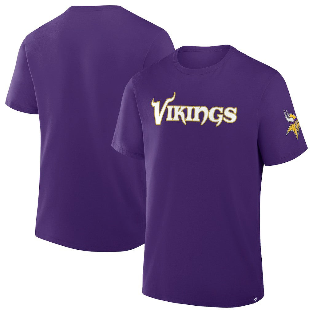 Minnesota Vikings Option Route Legacy T-Shirt - Purple T-shirts