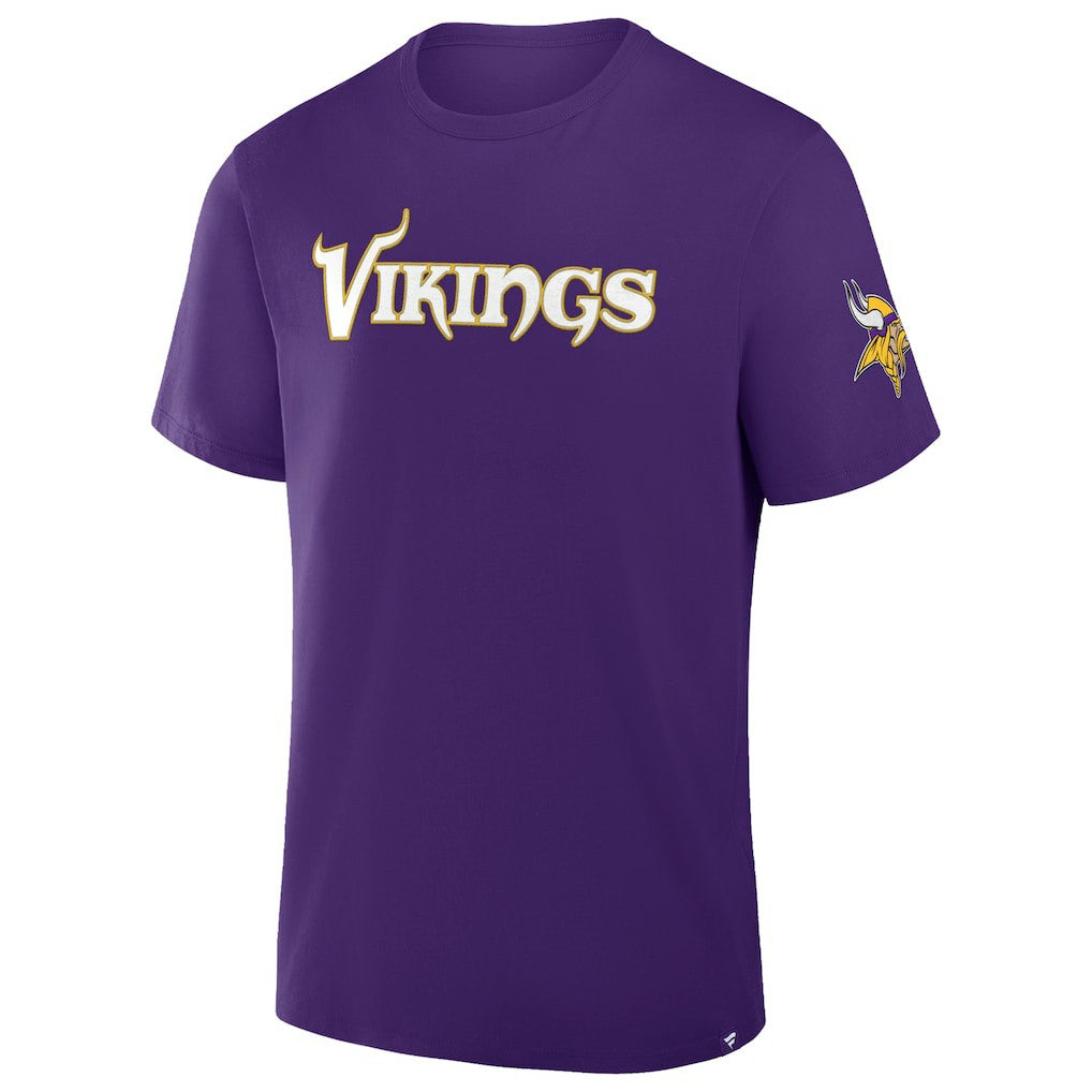 Minnesota Vikings Option Route Legacy T-Shirt - Purple T-shirts