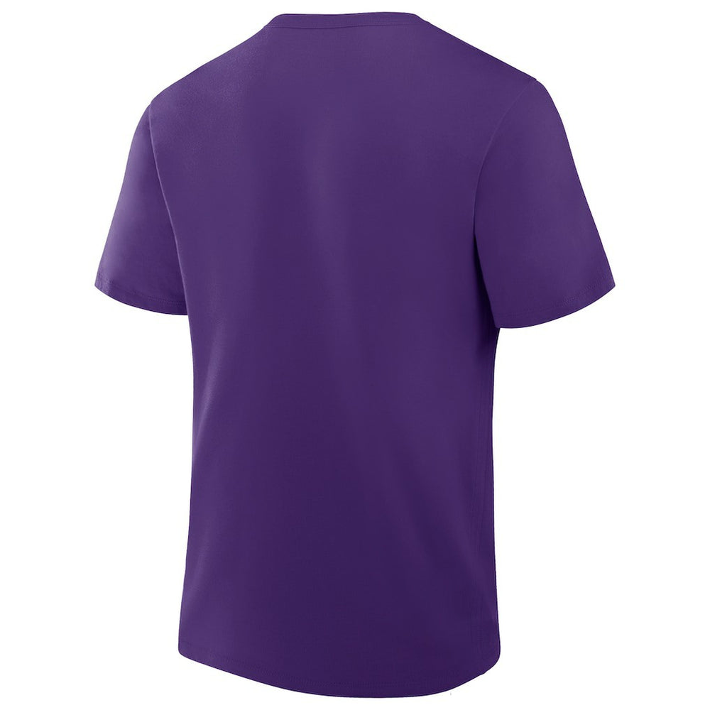 Minnesota Vikings Option Route Legacy T-Shirt - Purple T-shirts
