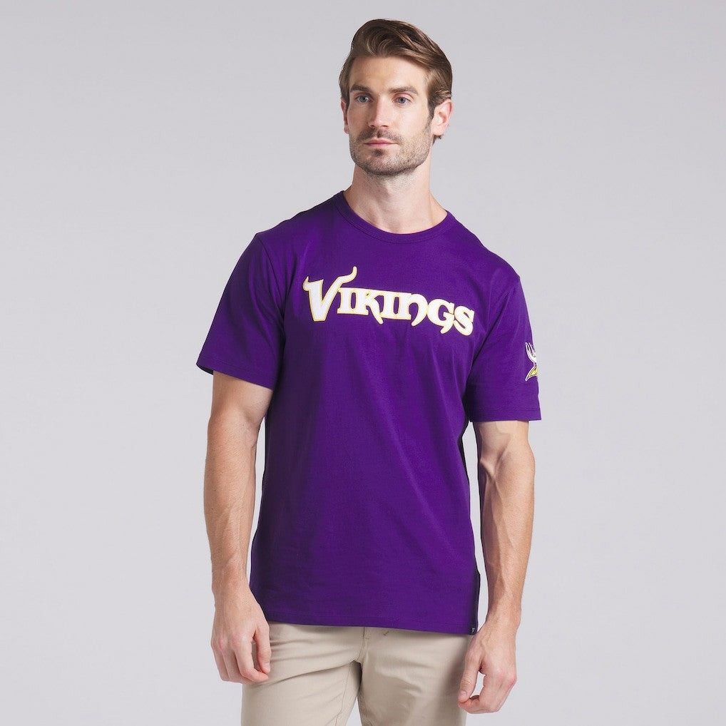 Minnesota Vikings Option Route Legacy T-Shirt - Purple T-shirts