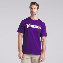 Minnesota Vikings Option Route Legacy T-Shirt - Purple T-shirts