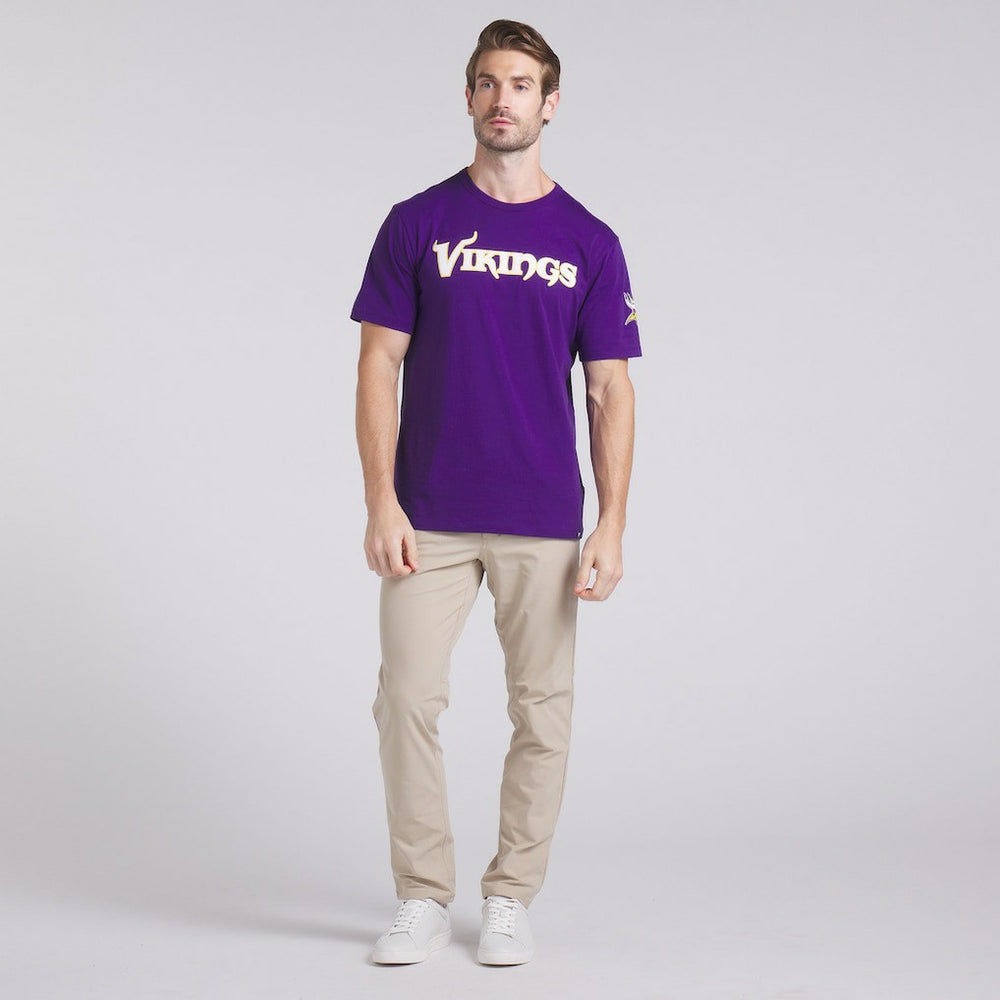 Minnesota Vikings Option Route Legacy T-Shirt - Purple T-shirts