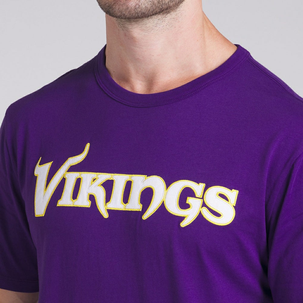 Minnesota Vikings Option Route Legacy T-Shirt - Purple T-shirts