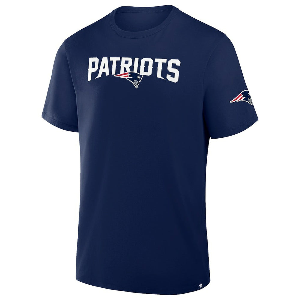 New England Patriots Option Route Legacy T-Shirt - Navy T-shirts