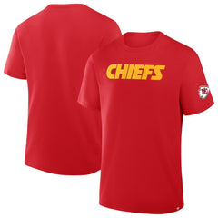 Kansas City Chiefs Option Route Legacy T-Shirt - Red T-shirts