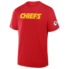 Kansas City Chiefs Option Route Legacy T-Shirt - Red T-shirts